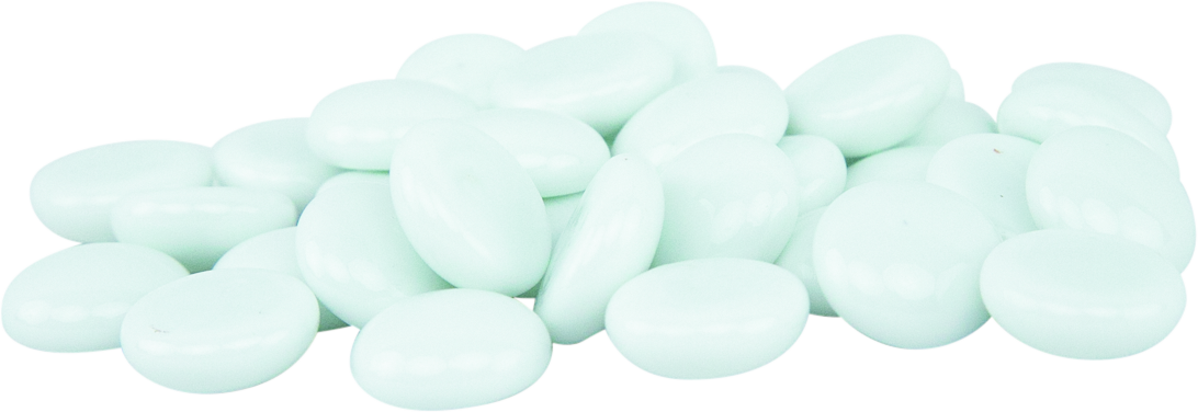 Fins First Accent Gravel, Opal Glass Rocks, 12 Ounces