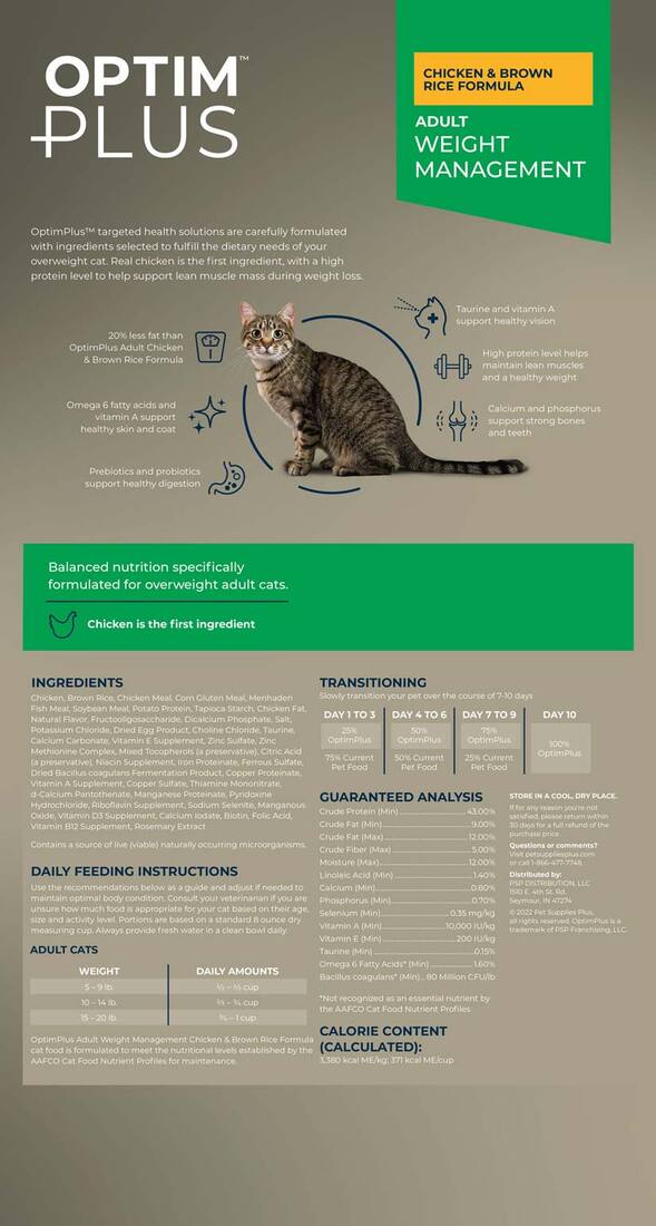 750683092587_OP_Cat-Adult-WeightMgmnt_Chicken_16lb_Back-Panel