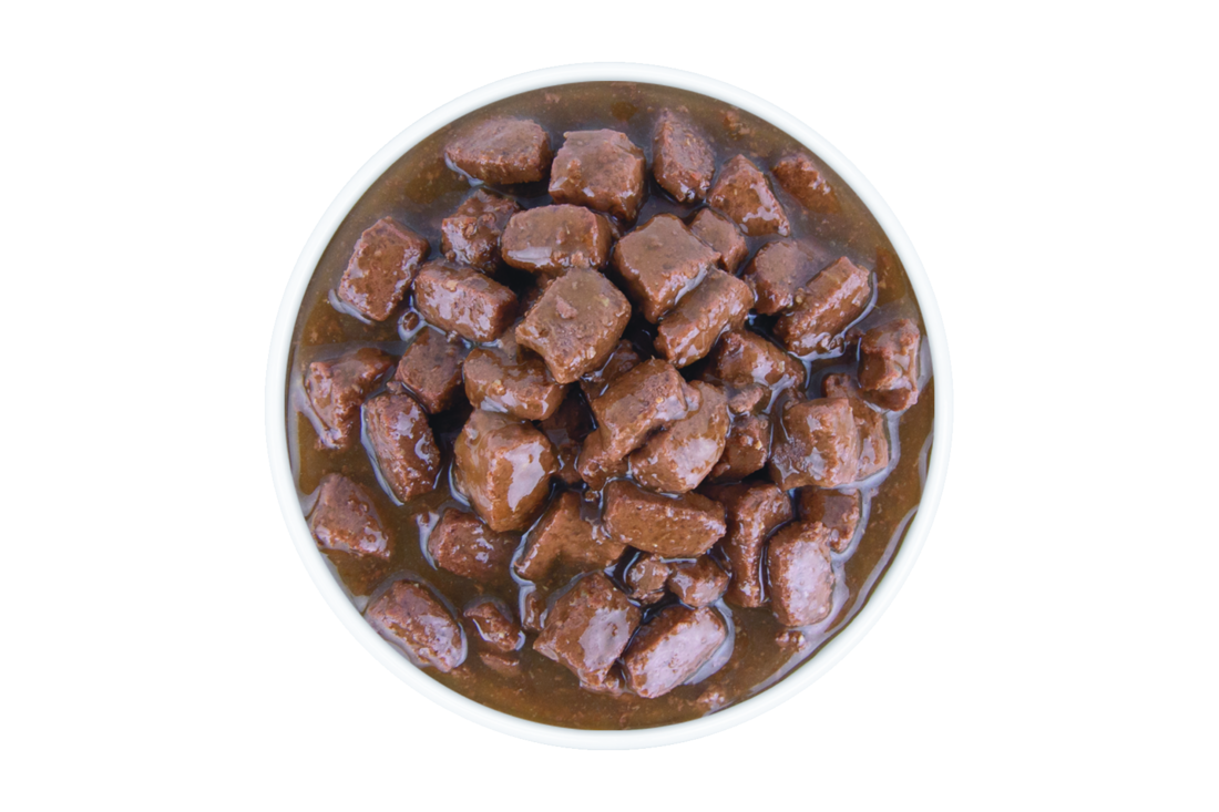 Hartwick Fields Adult Carved Cuts With Beef in Gravy Wet Dog Food, 13.2 Ounces