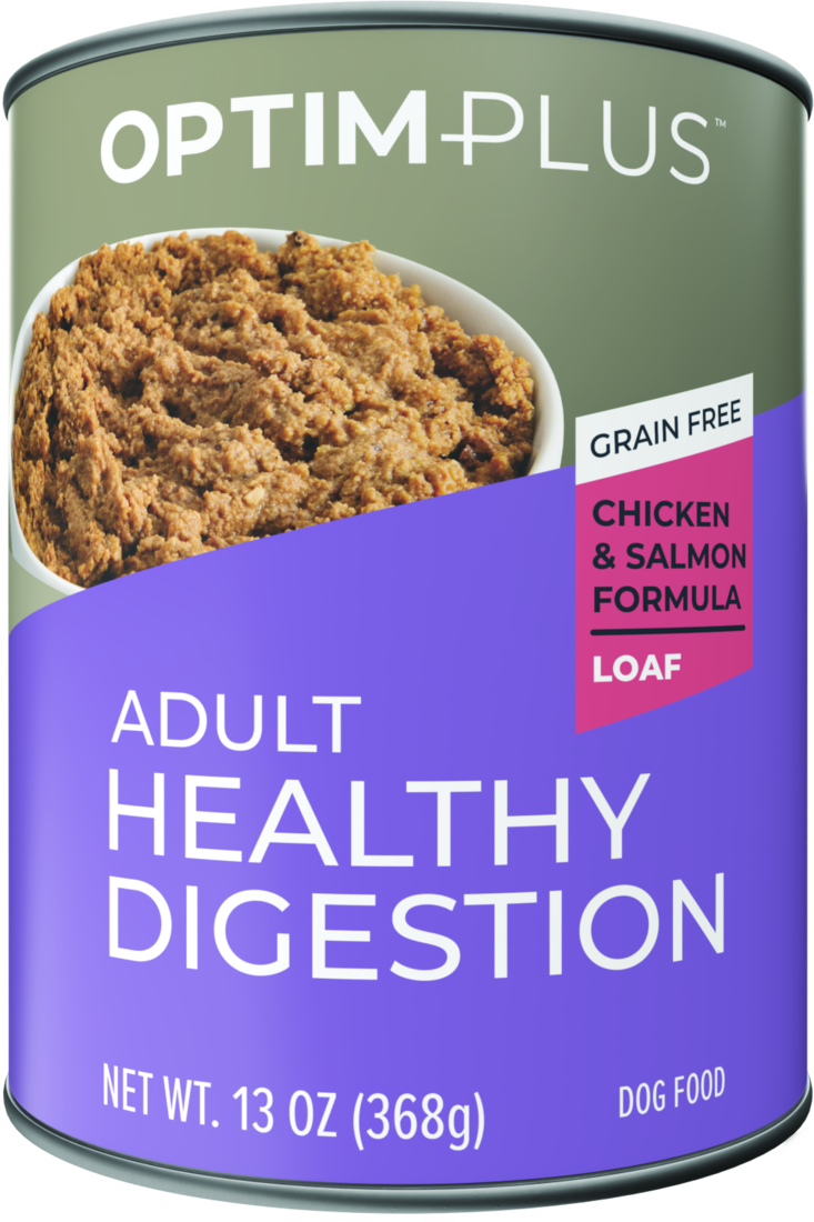 OptimPlus Grain Free Adult Healthy Digestion Chicken & Salmon