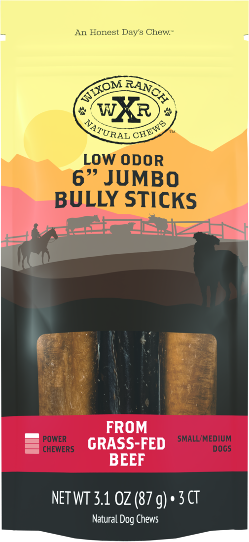 Dog Treats Long Lasting Edible Chews Wixom Ranch Natural Chews Low Odor ...