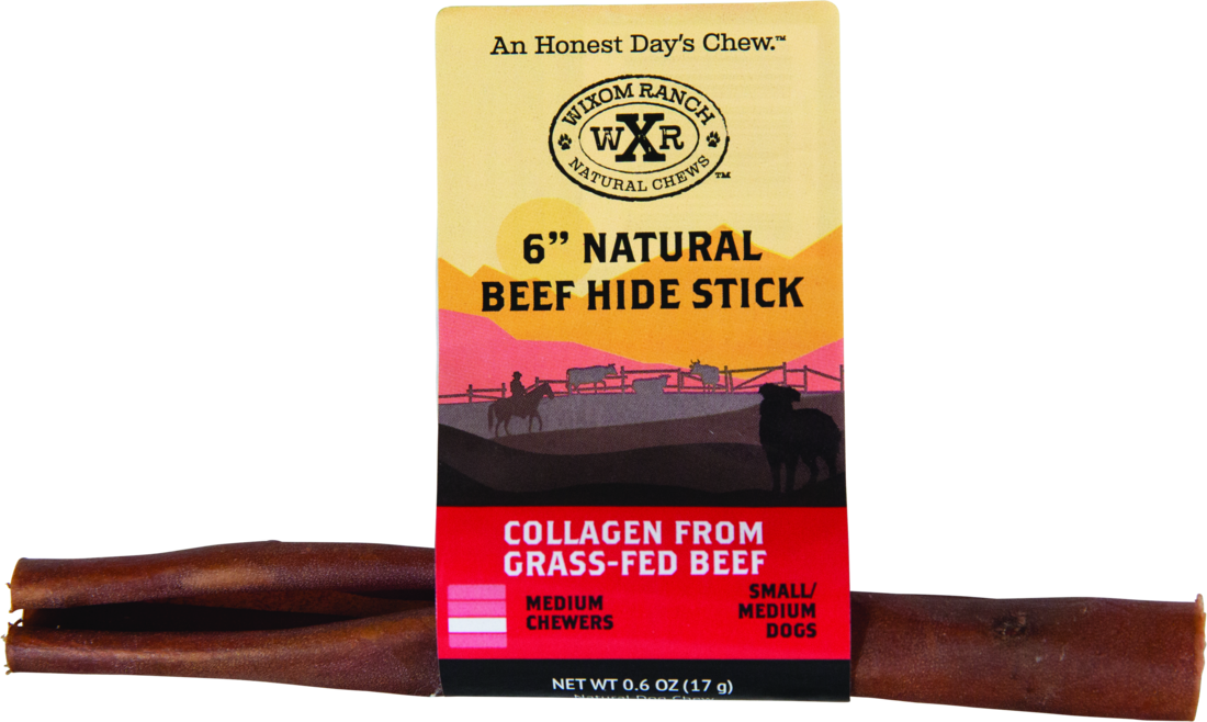 Dog Treats Long Lasting Chews Wixom Ranch Natural Chews Collagen Beef ...