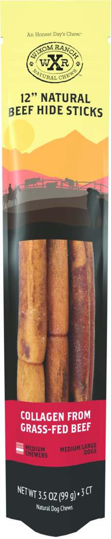 Dog Treats Long Lasting Edible Chews Wixom Ranch Natural Chews Collagen ...