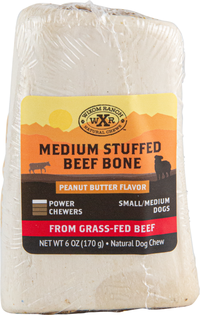 Dog Treats Long Lasting Edible Chews Wixom Ranch Natural Chews Medium ...