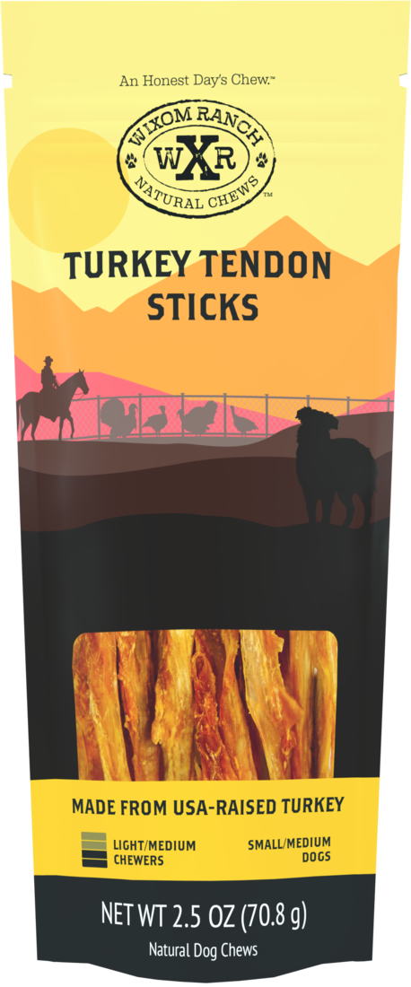 Dog Treats Long Lasting Edible Chews Wixom Ranch Naturals Chews Turkey ...