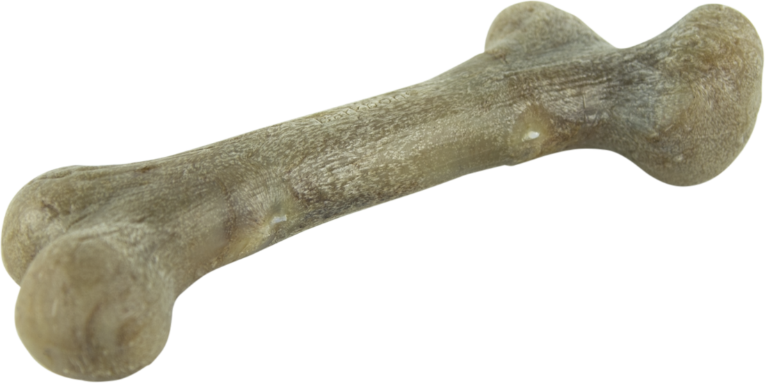 Dog Dogs Toys Chew Toys Play On Dog Chew Durable Bone, Bacon Flavor