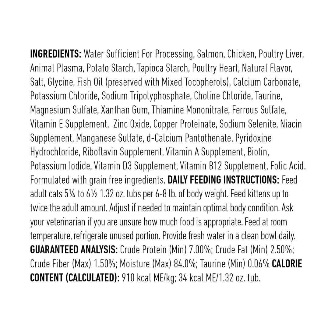 Mitten's Morsels Delish Duos Grain Free Cuts in Gravy Wet Cat Food, Salmon Entrée, 2.64 Ounces