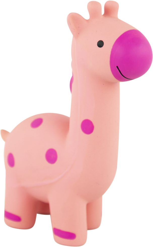 Play On Latex Giraffe Dog Toy, Assorted, 5 Inches | Pet Supplies Plus