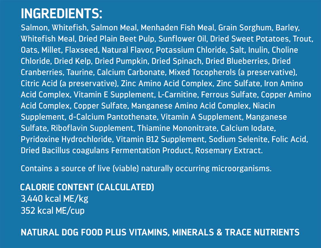 Dog Food Dry Food Redford Naturals Freeze-Dried Coated Kibble Dry Dog ...