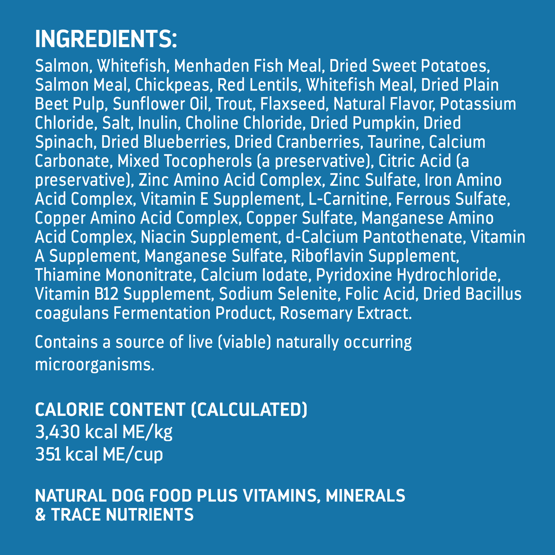 Dog Food Dry Food Redford Naturals Grain Free Freeze-Dried Coated ...