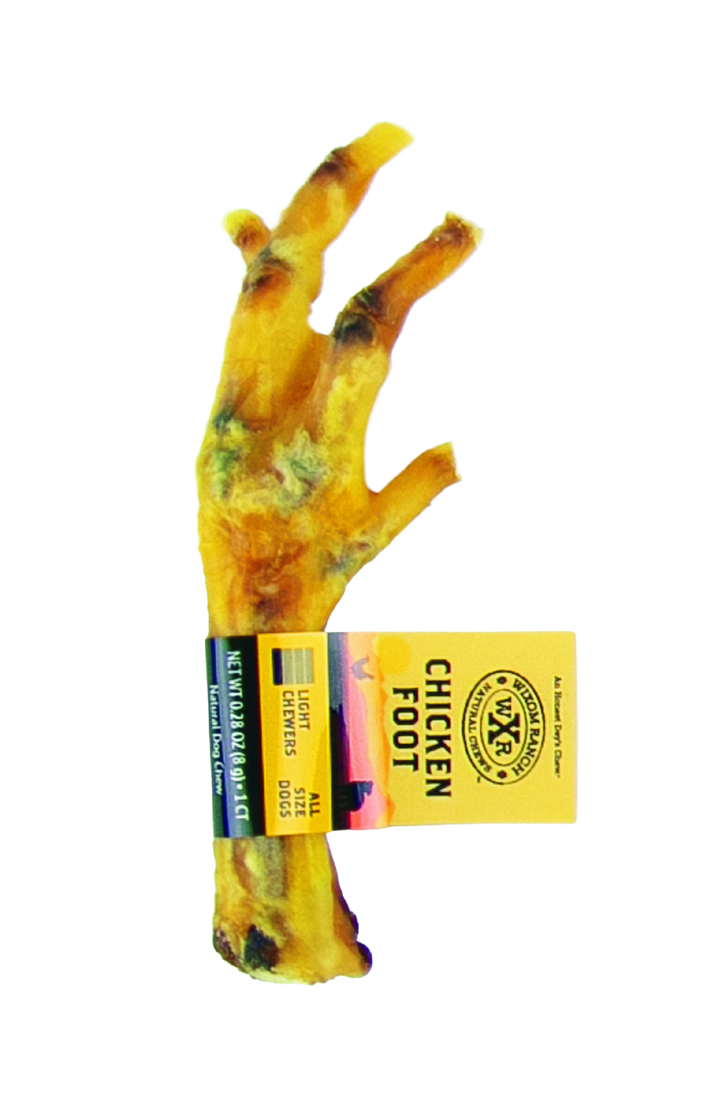 Dog Treats Natural Chews Wixom Ranch Natural Chews Chicken Foot