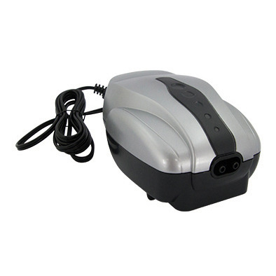 Fins First Air Pump, 80 Gallon