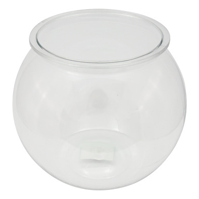 Fins First Plastic Fish Bowl, 1 Gallon