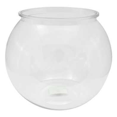 Fins First Plastic Fish Bowl, 1.5 Gallon