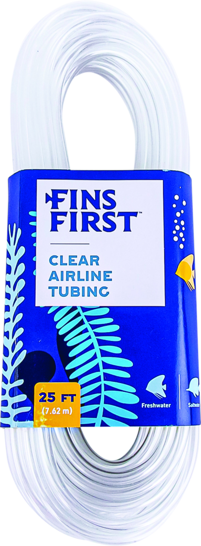 Fins First Airline Tubing Clear, 25 feet
