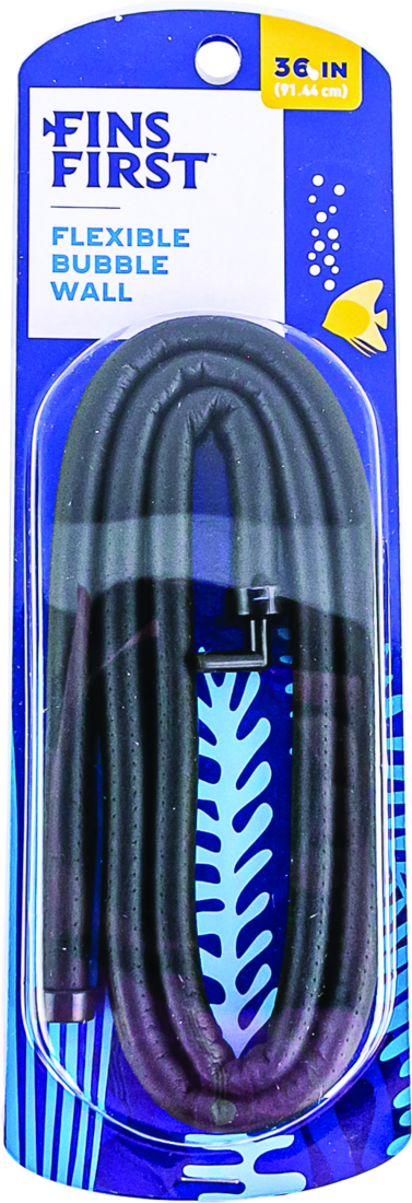 Fins First Flexible Bubble Wall, 36 inch