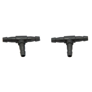 Fins First T-Valve Plastic, 2 count