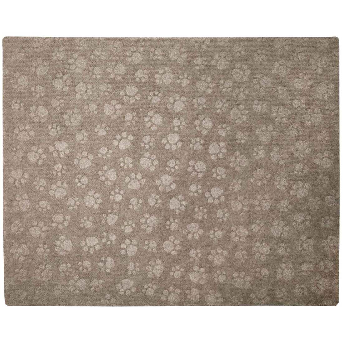 Drymate Cat Litter Mat, Debossed Trapping Taupe, 28 X 34