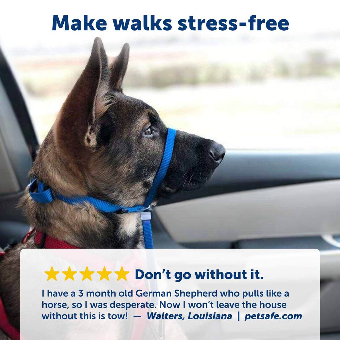 Dog Supplies Collars, Leashes & Harnesses PetSafe® Gentle Leader ...