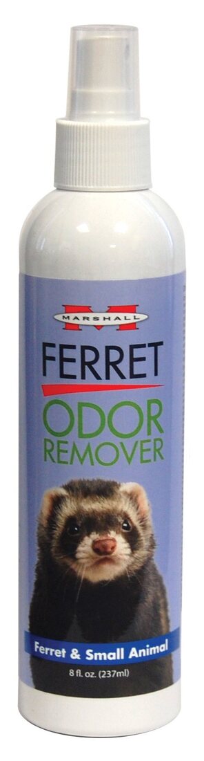 Marshall Ferret and Small Animal Odor Remover, 8 ounce