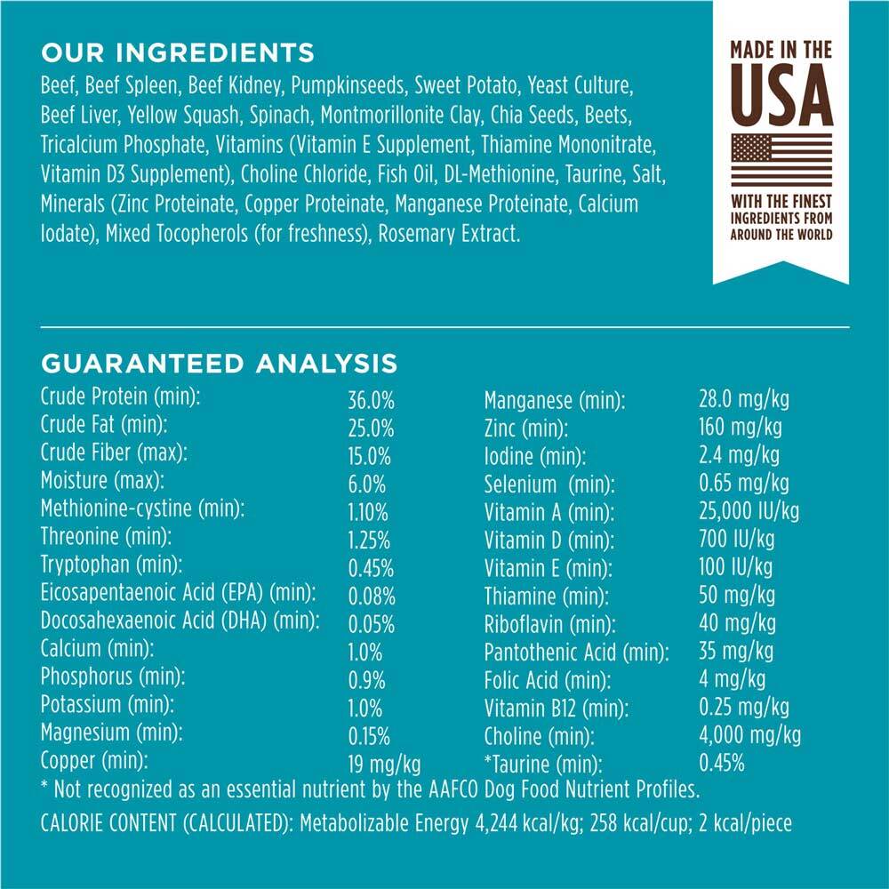 Instinct Raw Boost Mixers Multivitamin for Adult Dogs Freeze-Dried Food Topper, 5.5 Ounce Bag