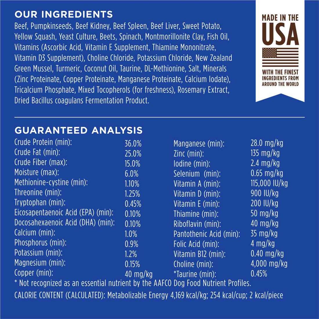 Instinct Raw Boost Mixers Multivitamin for Adult Dogs Ages 7+ Freeze-Dried Food Topper, 5.5 Ounce Ba