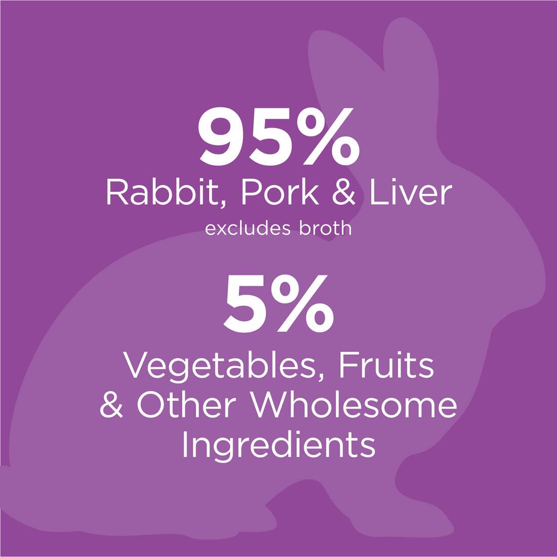 Instinct Original Natural Wet Cat Food, Grain Free Real Rabbit Recipe Pâté, 5.5 Ounces