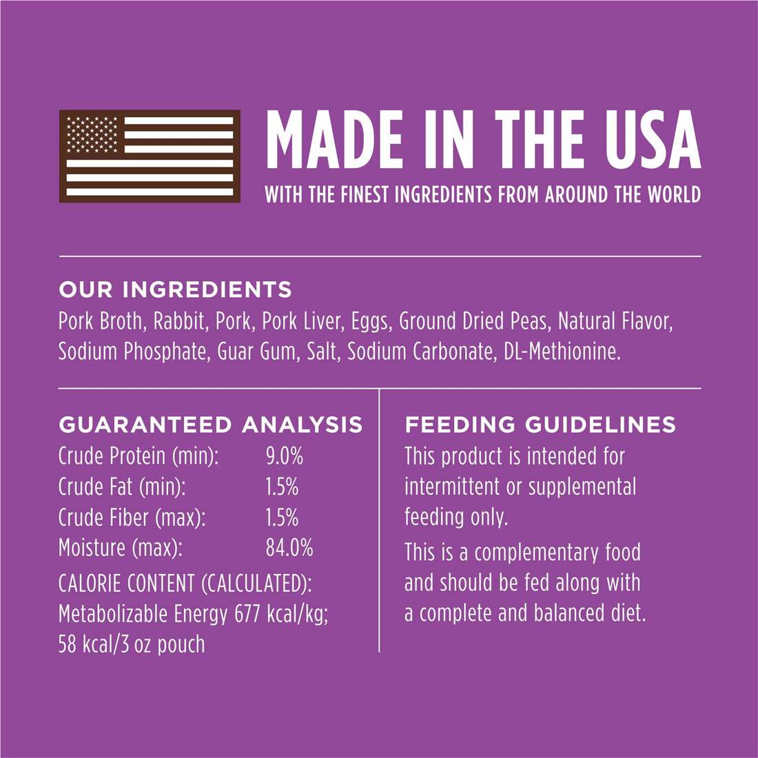 Instinct Healthy Cravings Natural Wet Cat Food, Topper, Grain-Free Cuts & Gravy Real Rabbit Recipe, 