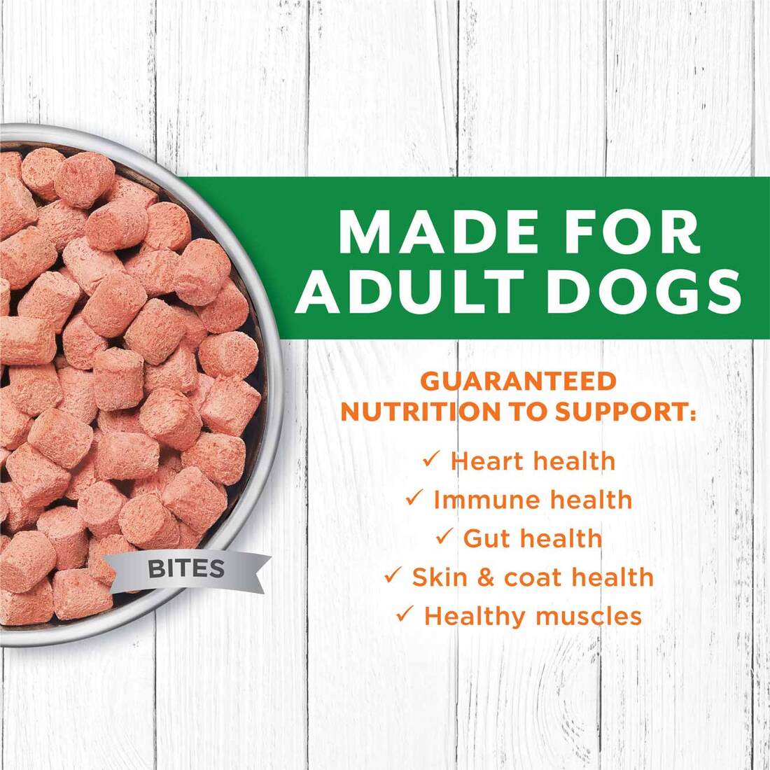 Instinct Raw Longevity Adult Frozen Lamb Bites Dog Food, 4 Pound Bag - Not Available For Delivery