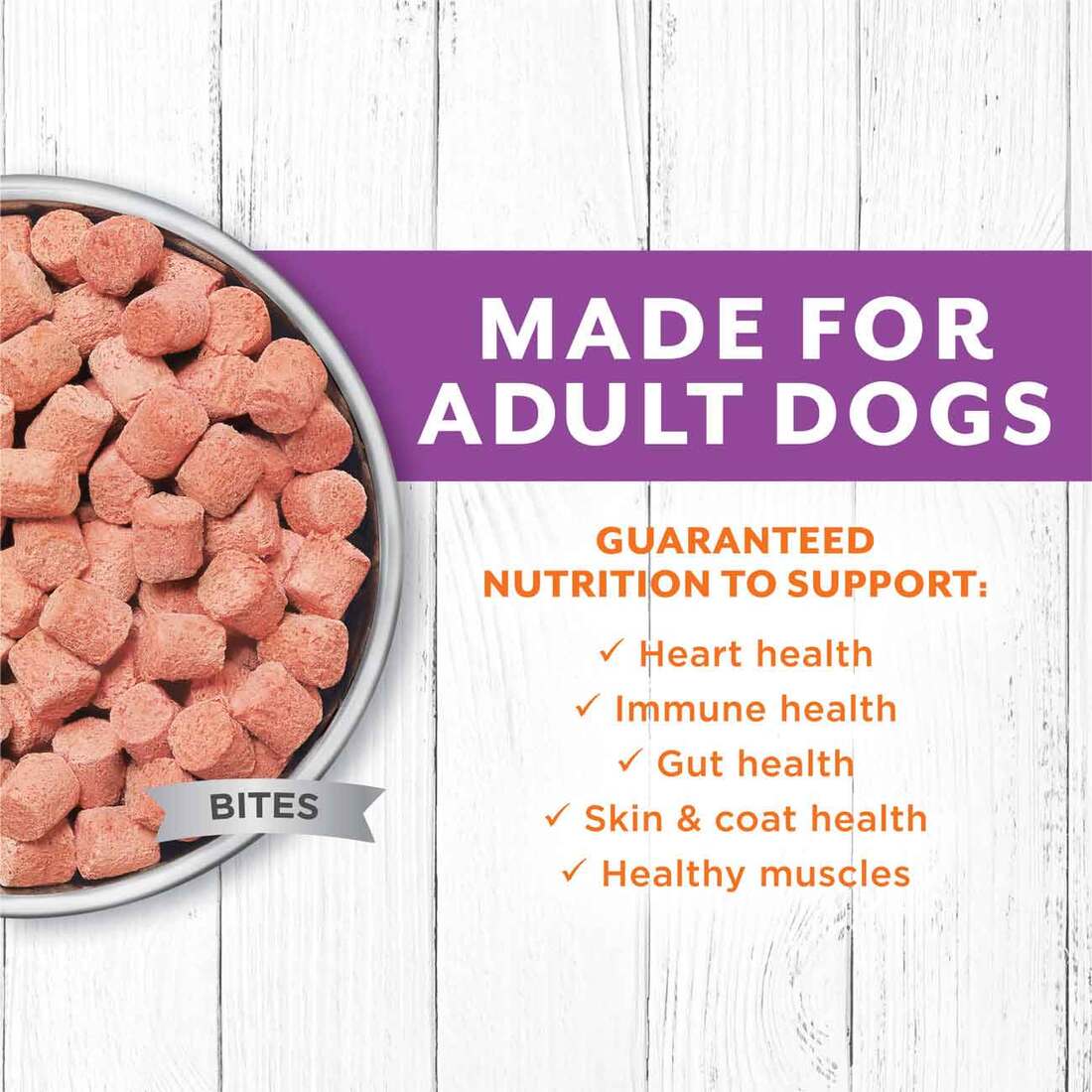 Instinct Raw Longevity Adult Frozen Rabbit Bites Dog Food, 4 Pound Bag - Not Available for Delivery