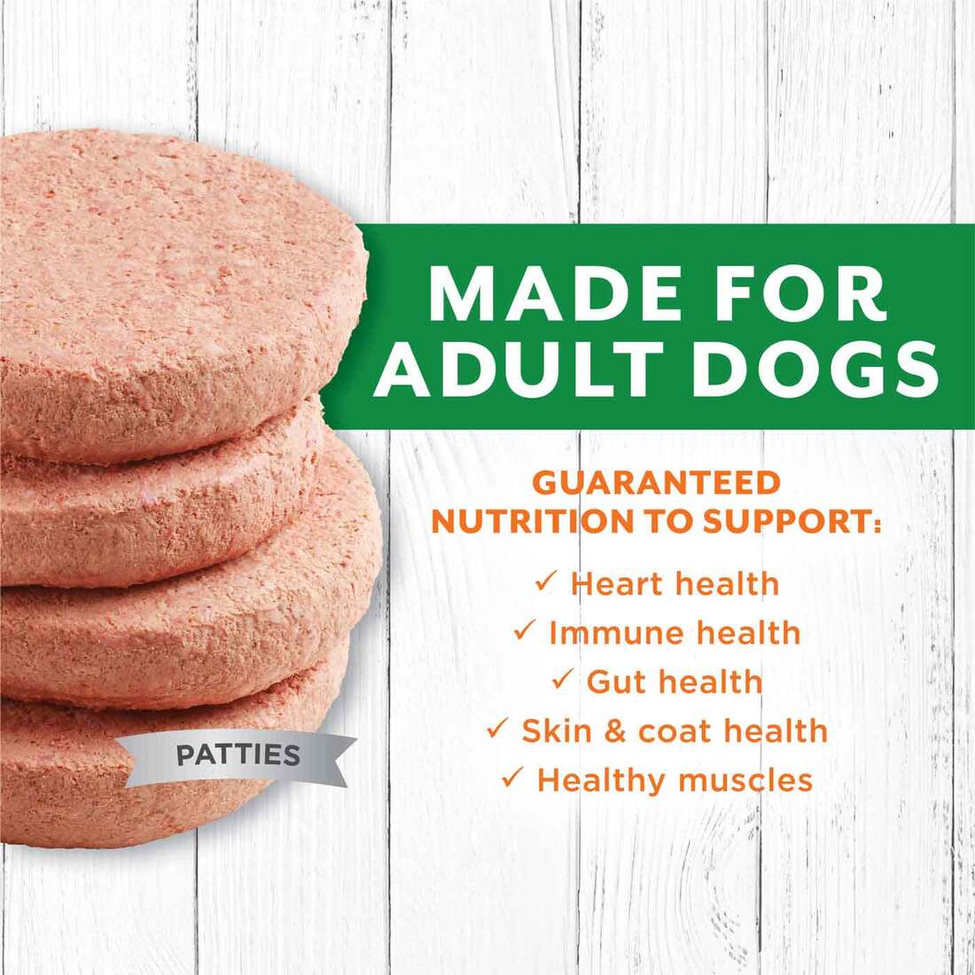 Instinct Frozen Longevity Raw Grass Fed Dog Food, Lamb, 6 Pounds - Not Available for Delivery