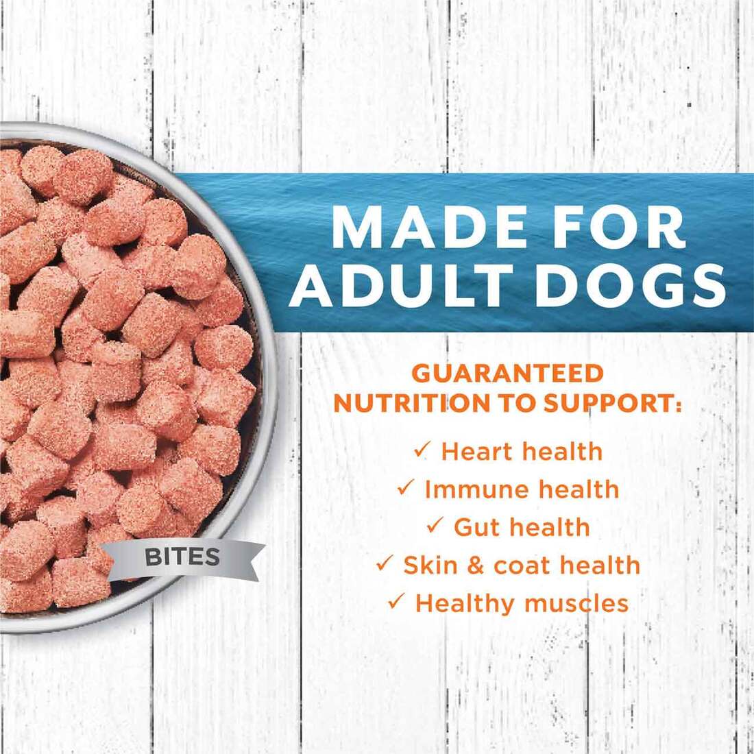 Instinct Raw Longevity Adult Frozen Pollock Bites Dog Food, 4 Pounds - Not Available for Delivery