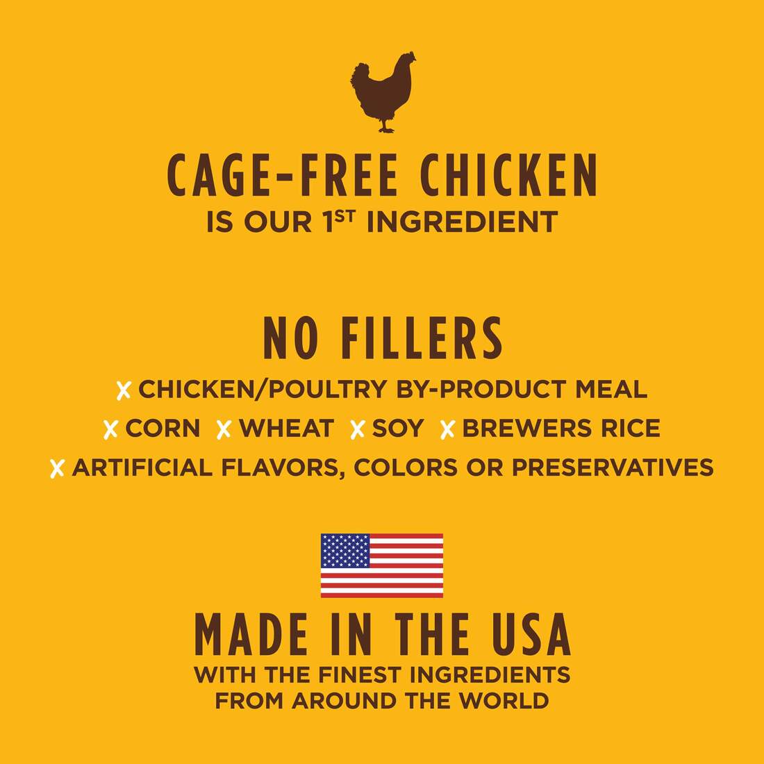 Instinct Be Natural Real Chicken & Brown Rice Recipe Freeze-Dried Raw Coated Dry Dog Food, 25 Pound 