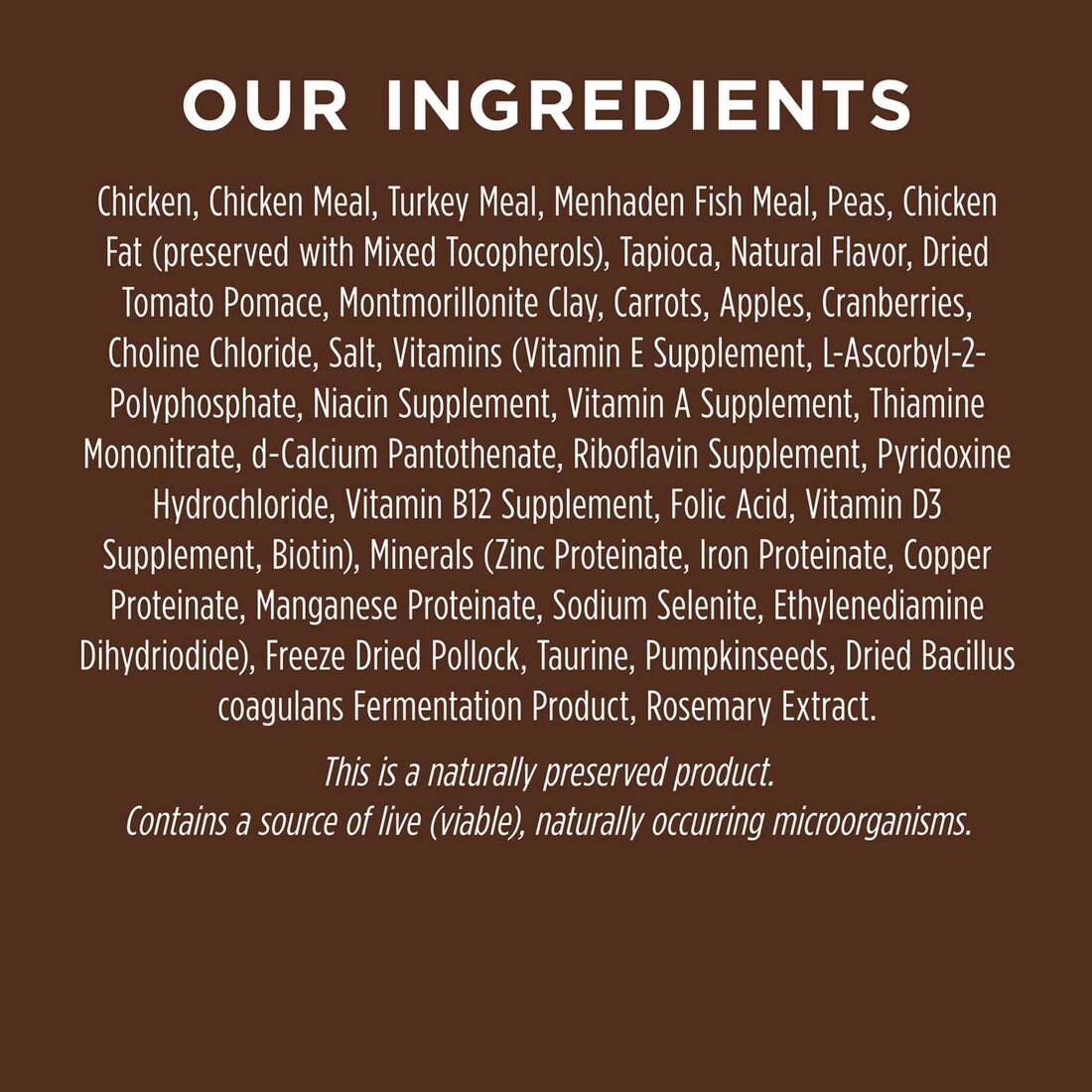 Instinct Original Grain-Free Recipe with Real Chicken Freeze-Dried Raw Coated Dry Cat Food, 5 Pound 