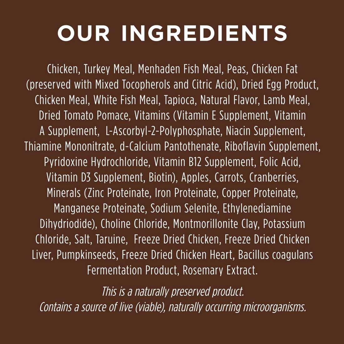 Instinct Original Kitten Grain-Free Recipe with Real Chicken Freeze-Dried Raw Coated Dry Cat Food, 4