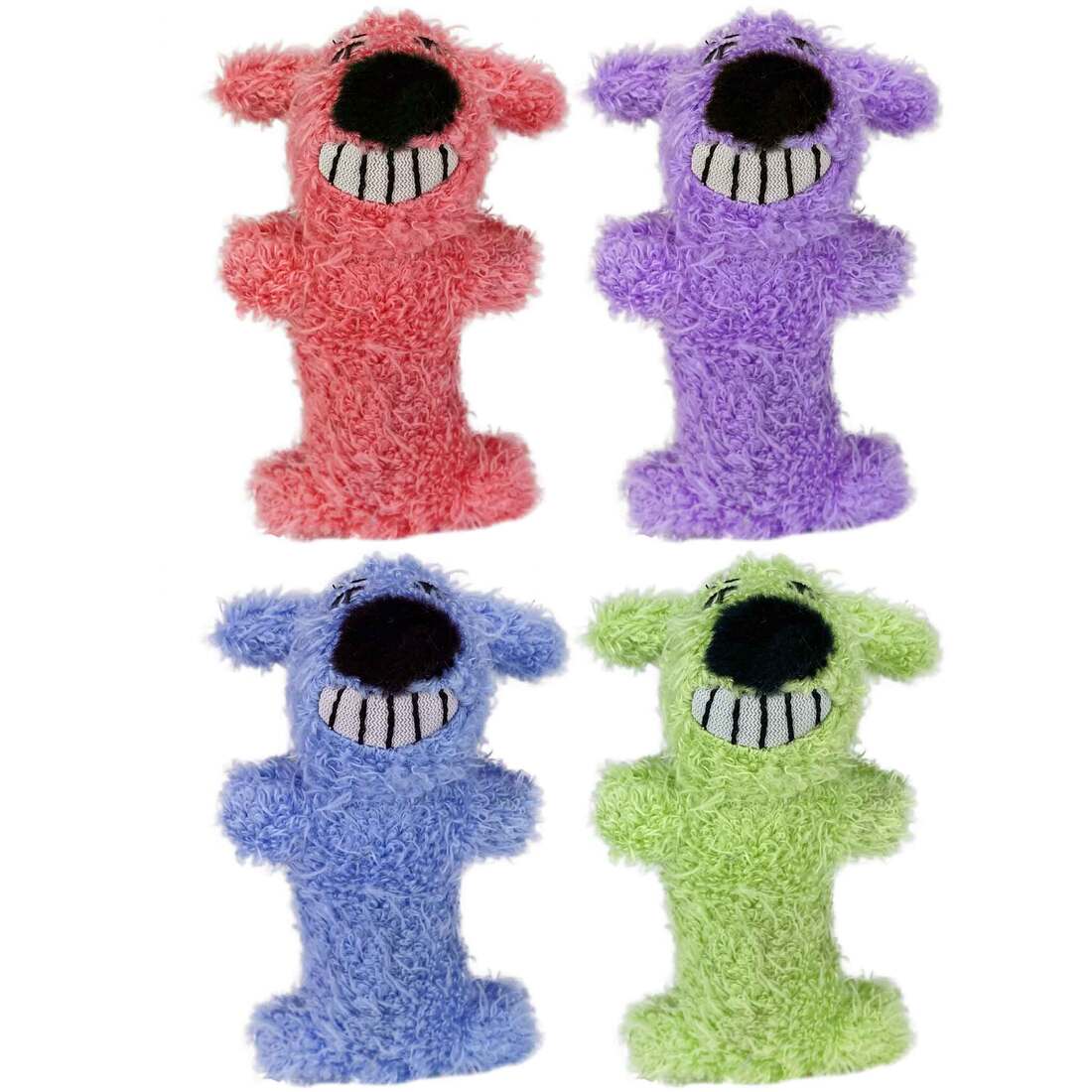 Multipet Loofa Dog Cat Toy, Assorted, 1 Each