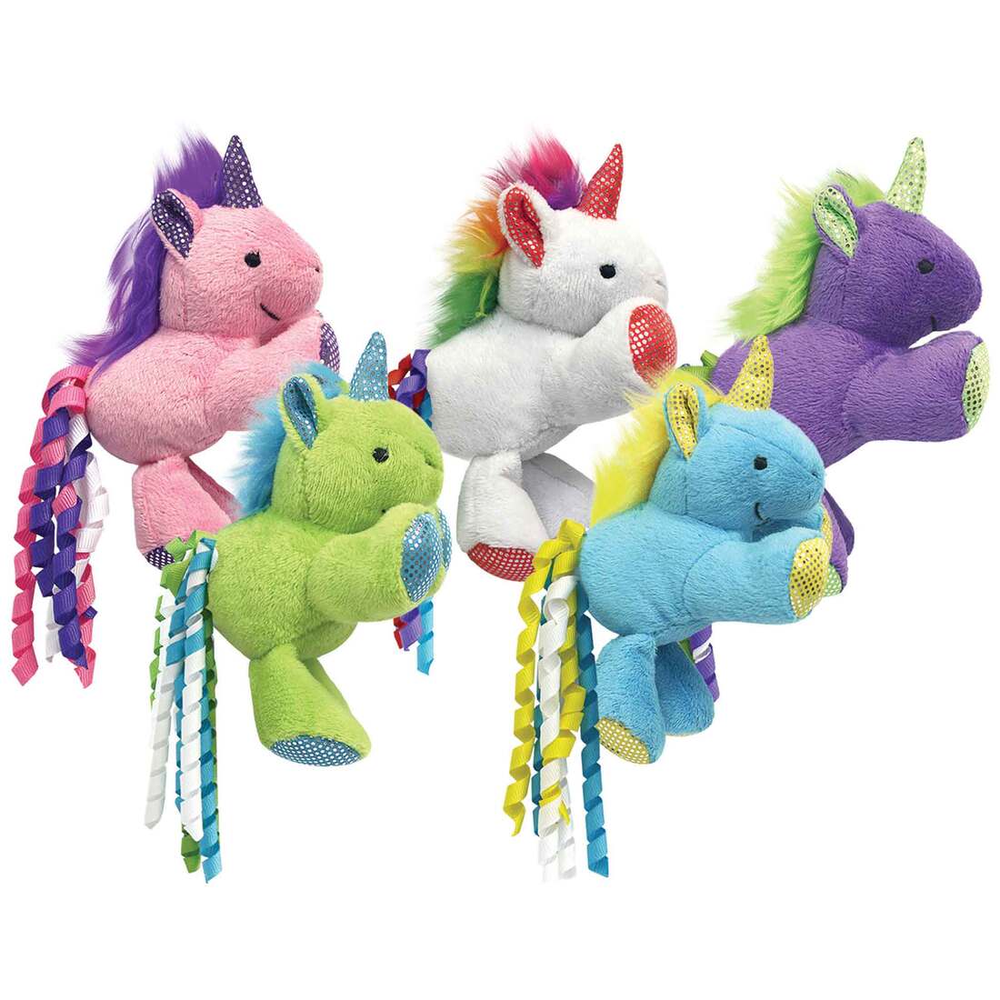Multipet Unicorn With Catnip Cat Toy, 1 Each