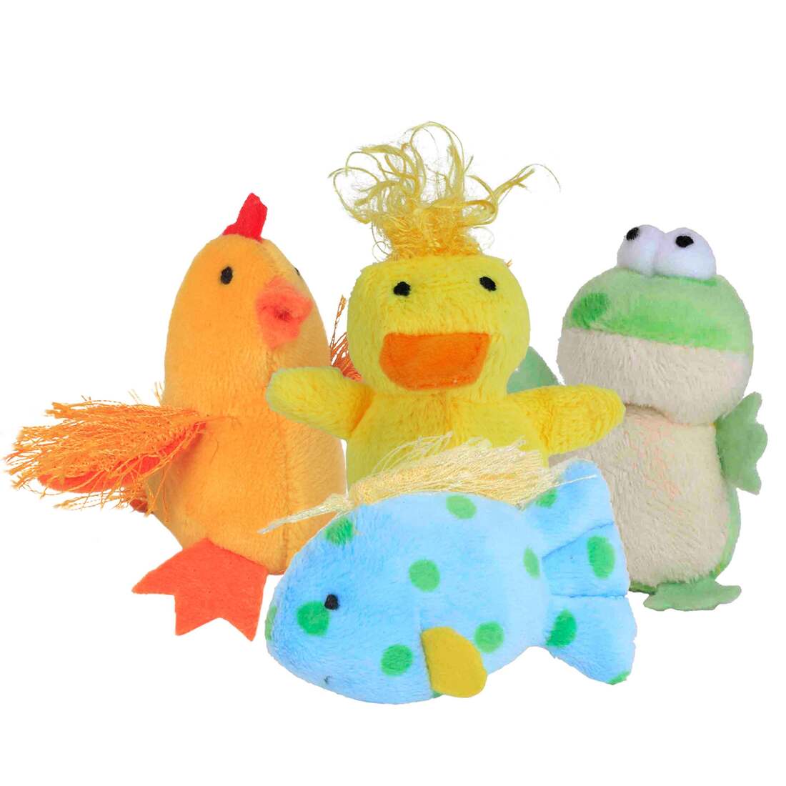 Multipet Look Who's Talking Cat Toy, Assorted, 1 Each