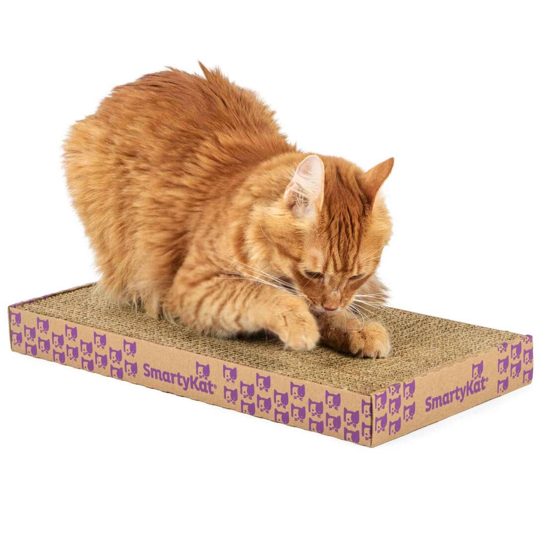SmartyKat Super Scratcher+ Double Wide with Catnip Infusion