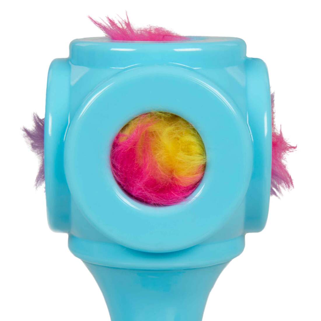 goDog Silent Squeak TPR Bounceez Bonezy Ultrasonic Dog Toy