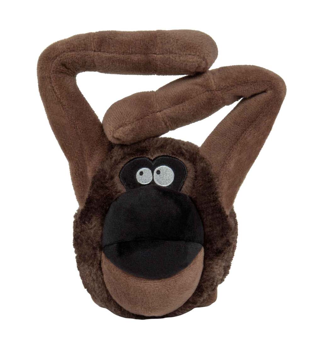 Go Dog Action Plush Ape Dog Toy, 1 Each