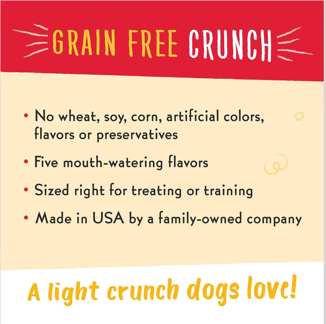 Charlee Bear Beef, Liver, and Cheese Dog Treats, 8 Ounces
