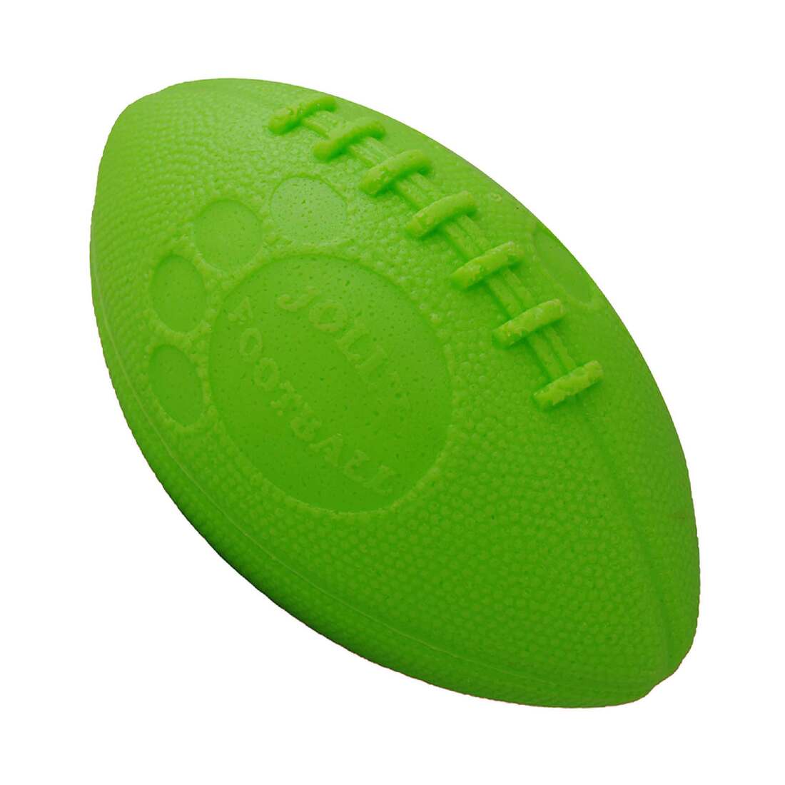 Jolly Pets Jolly Football Green Apple, 8 Inches