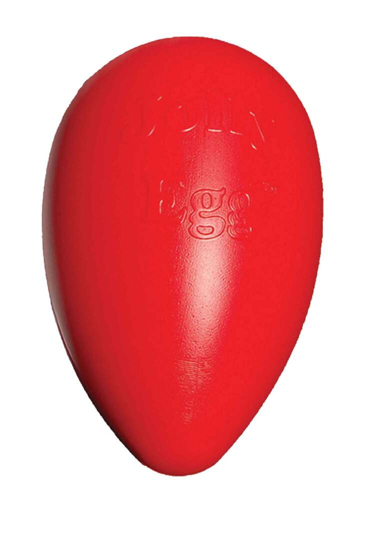 Jolly Pets Jolly Egg Red, 12 Inches