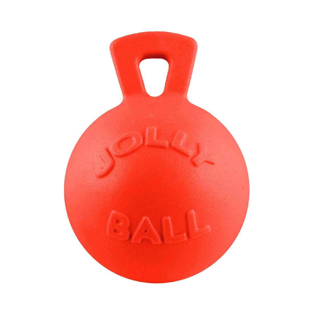 Jolly Pets Tug N Toss Orange, 8 Inches
