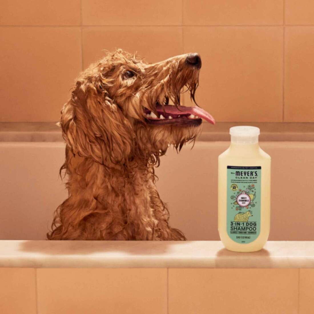 Mrs Meyers 3 In 1 Sweet Chamomile Dog Shampoo, 14 Ounces | Pet
