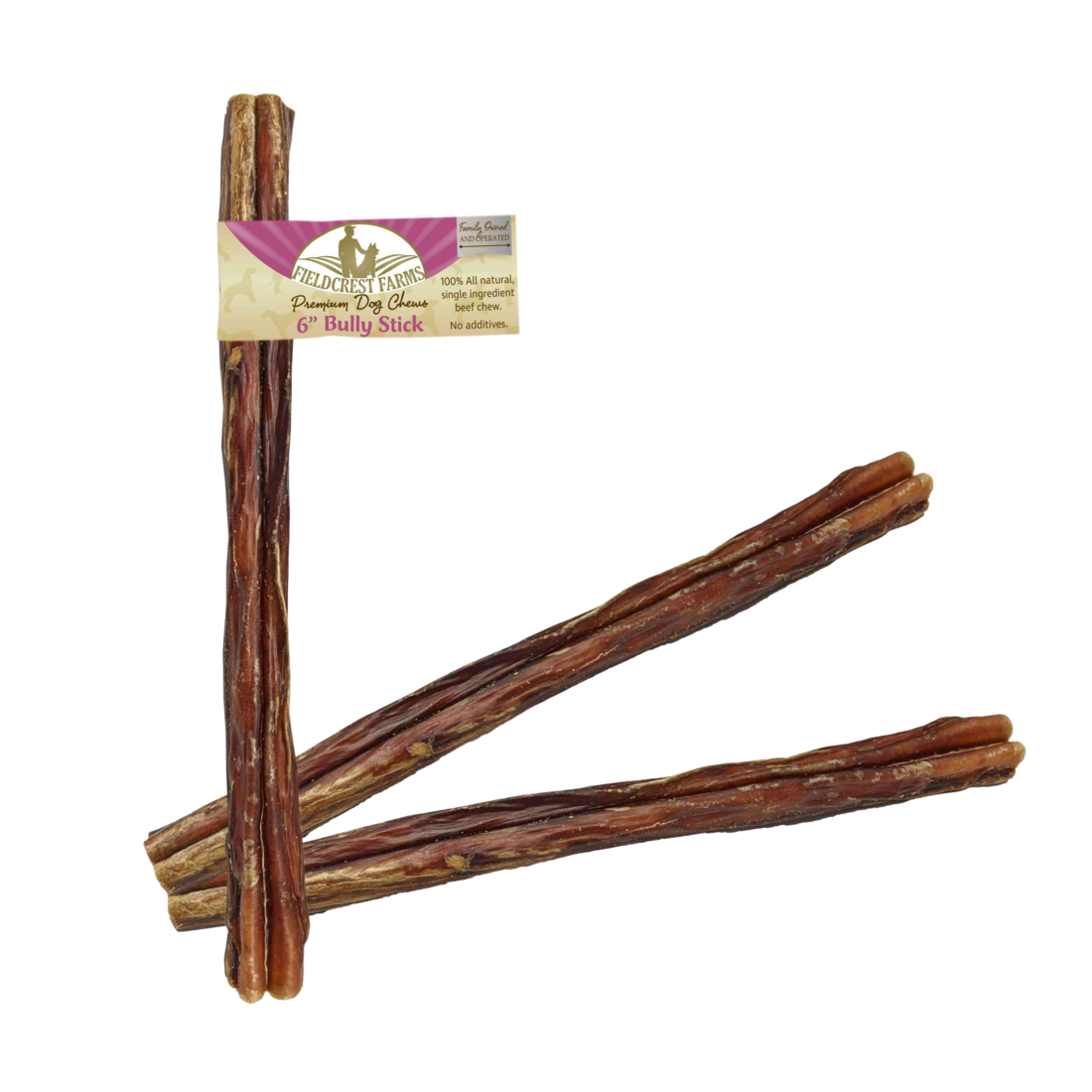Fieldcrest Farms Bully Stick, 6 Inches, 1 Each