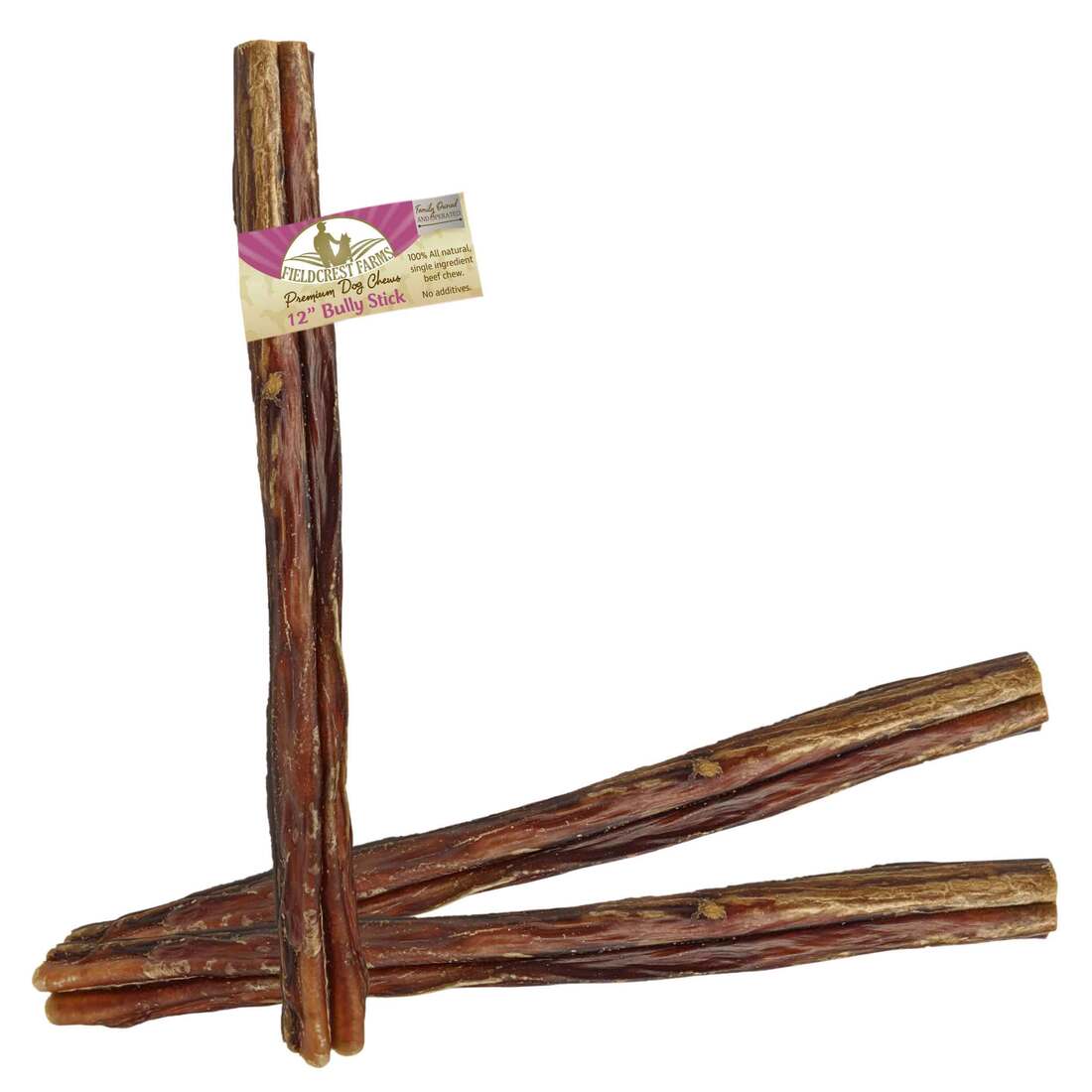 Fieldcrest Farms Bully Stick, 12 Inches, 1 Each
