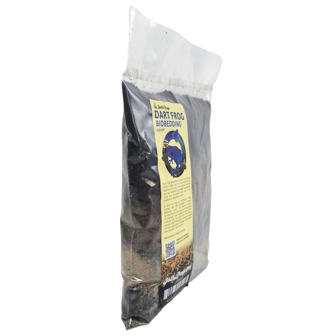 Joshs Frogs Dart Frog Biobedding Substrate, 4 Quart