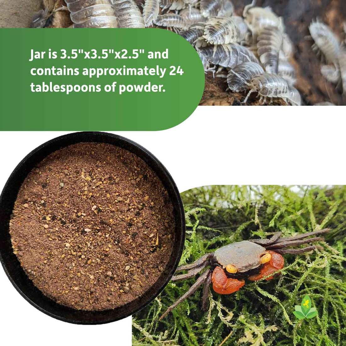 Joshs Frogs Pod Power Isopod/Invertebrate Diet, 6 Ounces